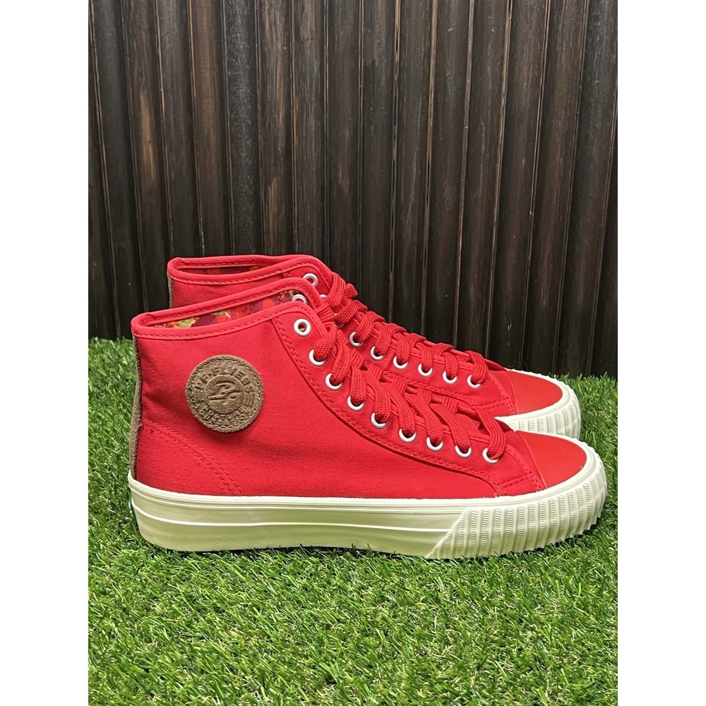 Size 8 - PF FLYERS Center Hi Red PM14OH2H